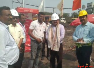 कठीण परिस्थितीत बेलोरा नायगाव खाणीचे कोळसा उत्पादनाचे उद्दिष्ट पूर्ण- महाप्रबंधक आबासचंद्र सिंह