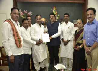 Political Breaking | विधायक किशोर जोरगेवार भाजपा में शामिल होंगे? kishor jorgewar file photo