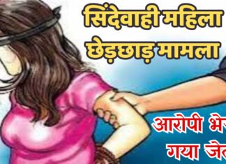 महिला से छेड़छाड़ के आरोपी को गिरफ्तार कर जेल भेजा गया