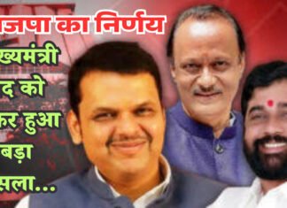 भाजपा का मुख्यमंत्री पद को लेकर हुआ बड़ा फैसला… देवेन्द्र फडणवीस के नाम पर लगेगी मुहर