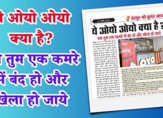 ये ओयो ओयो क्या है? हम तुम एक कमरे में बंद हो और खेला हो जाये