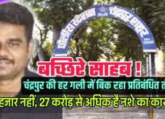 5000 दुकानों में बिक रहा अवैध तंबाकू और DB को मिला सिर्फ एक दुकानदार !