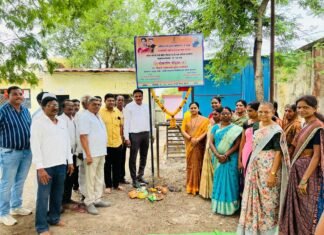 सांसद प्रतिभाताई धानोरकर के हाथों करंजी और तुळाना में वाटर फिल्टर एटीएम का लोकार्पण