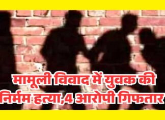 सावली के केरोड़ा हेटी में मामूली विवाद में युवक की निर्मम हत्या, चार गिरफ्तार