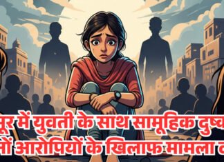 चिमूर में युवती के साथ सामूहिक दुष्कर्म, तीनों आरोपियों के खिलाफ पुलिस ने दर्ज किया मामला