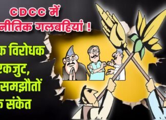 CDCC में राजनीतिक गलबहियां !