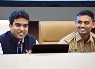 बकरीद पर शांति और सहयोग की अपील: चंद्रपुर में जिला शांति समिति की बैठक में जिल्हाधिकारी विनय गौड़ा ने की अपील, 7 जून को बकरीद के मद्देनजर प्रशासन ने की व्यापक तैयारियां